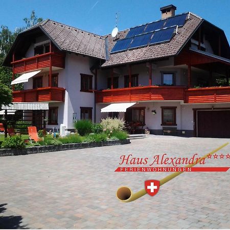 Haus Alexandra Apartment Bled Eksteriør billede