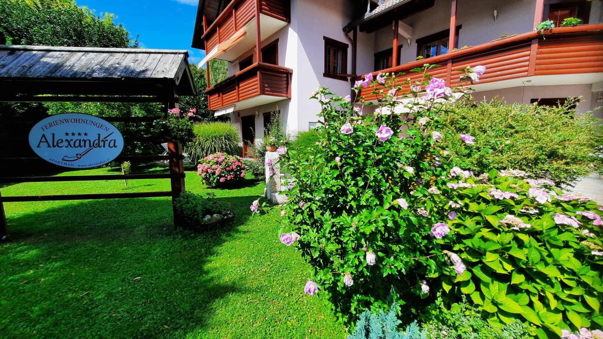 Haus Alexandra Apartment Bled Eksteriør billede